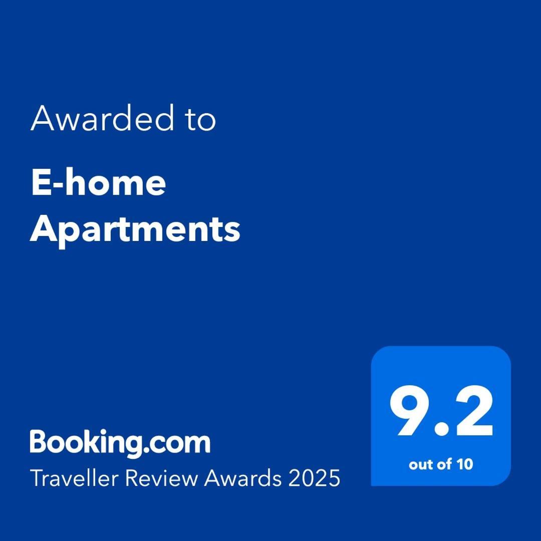 E-Home Apartments Warna Exterior foto