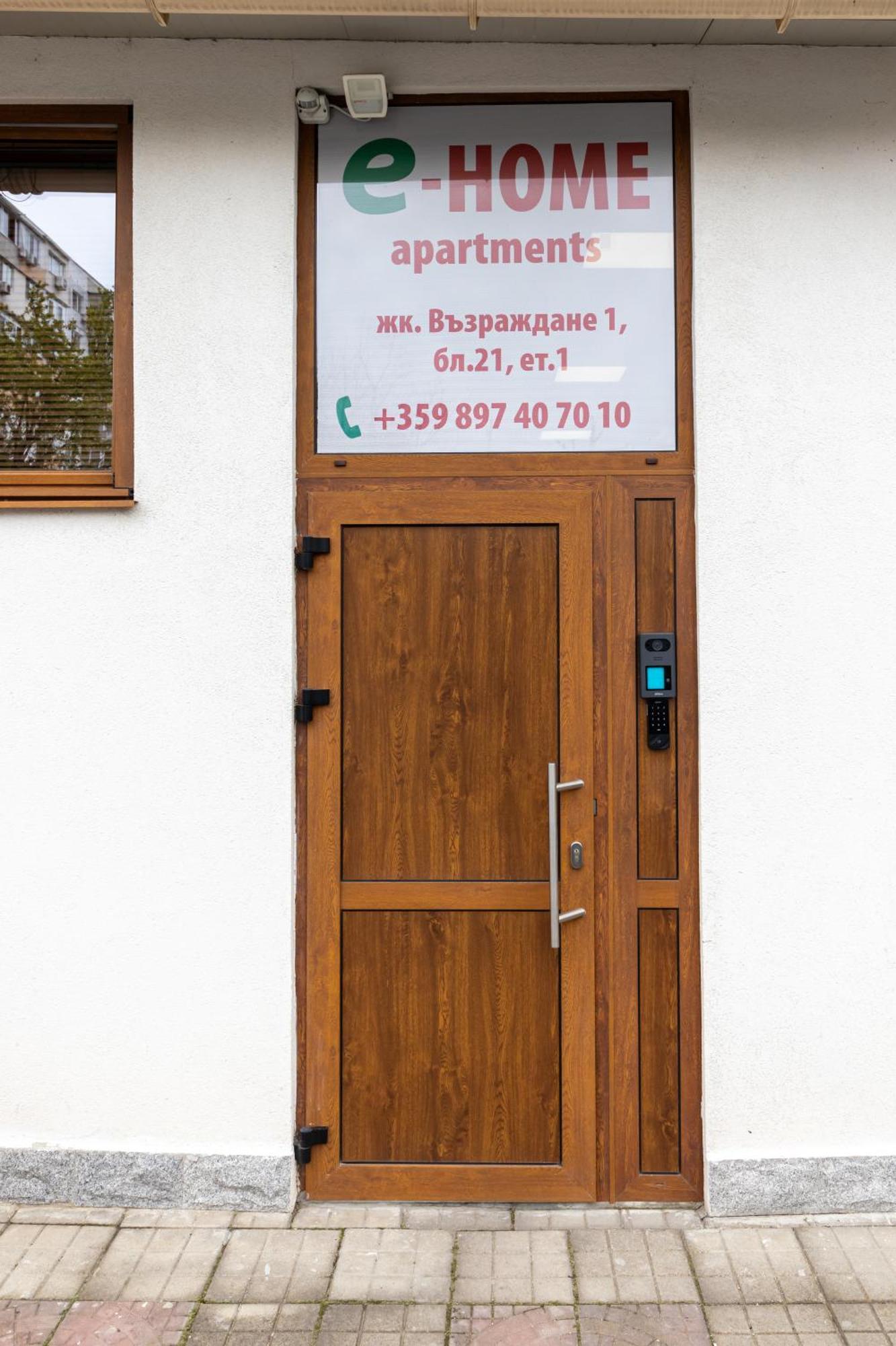 E-Home Apartments Warna Exterior foto