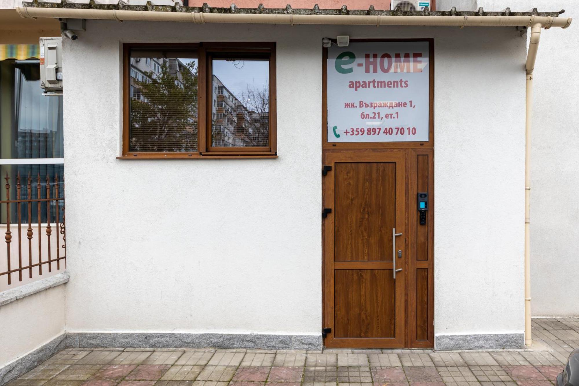 E-Home Apartments Warna Exterior foto